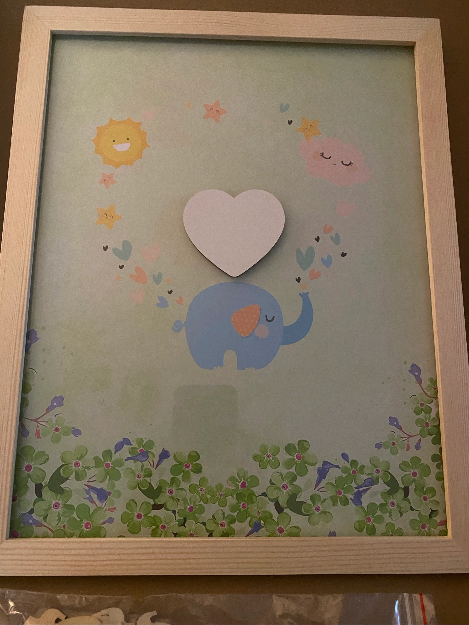Moldura de decoração para quarto de bebê ou crianças – photo 3